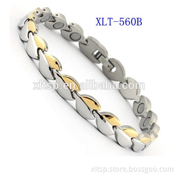 high quality gold bracelet Japanese magnetic gold bracelet for women